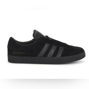 adidas Gazelle  Men’s Black Suede Sneakers with Black Stripes